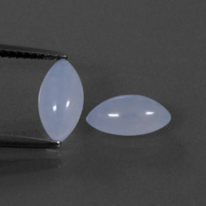 Achetez naturel ct bleue calcédoine gems, transparent, en provenance brésil chez gemselect. en stock, livraison internationale!