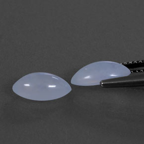 Achetez naturel ct bleue calcédoine gems, transparent, en provenance brésil chez gemselect. en stock, livraison internationale!
