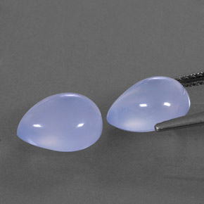 Achetez naturel ct bleue calcédoine gems, transparent, en provenance brésil chez gemselect. en stock, livraison internationale!