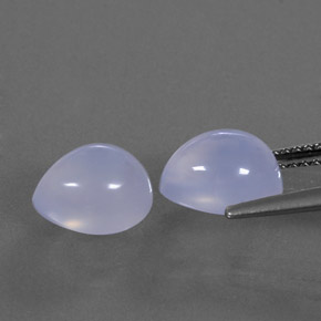 Achetez naturel ct bleue calcédoine gems, transparent, en provenance brésil chez gemselect. en stock, livraison internationale!