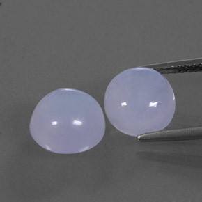 Achetez naturel ct bleue calcédoine gems, transparent, en provenance brésil chez gemselect. en stock, livraison internationale!