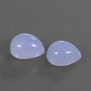 Achetez naturel ct bleue calcédoine gems, transparent, en provenance brésil chez gemselect. en stock, livraison internationale!