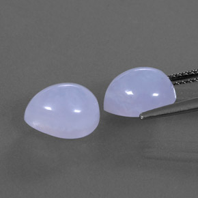 Achetez naturel ct bleue calcédoine gems, transparent, en provenance brésil chez gemselect. en stock, livraison internationale!