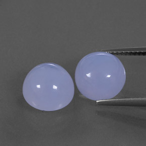 Achetez naturel ct bleue calcédoine gems, transparent, en provenance brésil chez gemselect. en stock, livraison internationale!