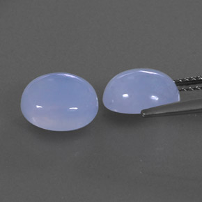 Achetez naturel ct bleue calcédoine gems, transparent, en provenance brésil chez gemselect. en stock, livraison internationale!