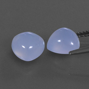 Achetez naturel ct bleue calcédoine gems, transparent, en provenance brésil chez gemselect. en stock, livraison internationale!