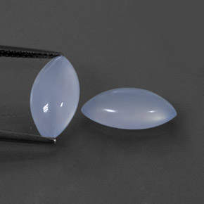 Achetez naturel ct bleue calcédoine gems, transparent, en provenance brésil chez gemselect. en stock, livraison internationale!