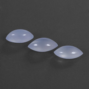 Achetez naturel ct bleue calcédoine gems, transparent, en provenance brésil chez gemselect. en stock, livraison internationale!