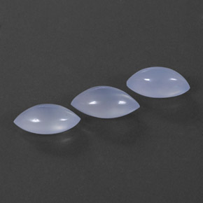 Achetez naturel ct bleue calcédoine gems, transparent, en provenance brésil chez gemselect. en stock, livraison internationale!
