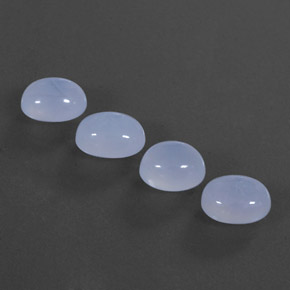 Achetez naturel ct bleue calcédoine gems, transparent, en provenance brésil chez gemselect. en stock, livraison internationale!
