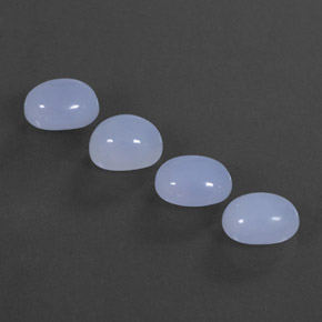 Achetez naturel ct bleue calcédoine gems, coupe ovale, en provenance brésil chez gemselect. en stock, livraison internationale!