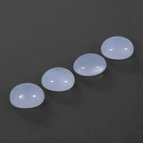 Achetez naturel ct bleue calcédoine gems, transparent, en provenance brésil chez gemselect. en stock, livraison internationale!