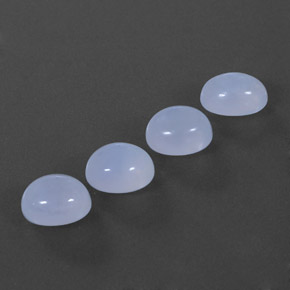 Achetez naturel ct bleue calcédoine gems, transparent, en provenance brésil chez gemselect. en stock, livraison internationale!