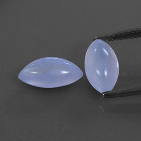 Achetez naturel ct bleue calcédoine gems, transparent, en provenance brésil chez gemselect. en stock, livraison internationale!