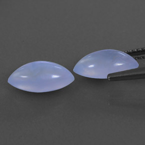 Achetez naturel ct bleue calcédoine gems, transparent, en provenance brésil chez gemselect. en stock, livraison internationale!