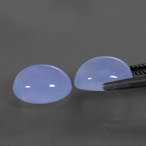 Achetez naturel ct bleue calcédoine gems, transparent, en provenance namibie chez gemselect. en stock, livraison internationale!