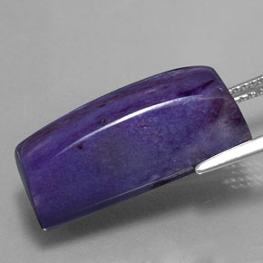 Charoïte Violet naturelle Baquette, 16.59 ct, Opaque