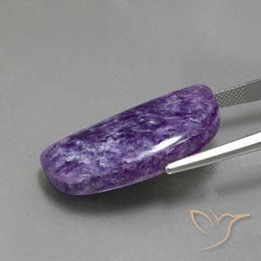 29.93ct Naturel Violet foncé Charoïte, Fantaisie, Opaque