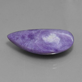 Charoïte Violet naturelle Forme fantaisie, 21.50 ct, Opaque