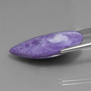 Charoïte Violet naturelle Forme fantaisie, 21.50 ct, Opaque