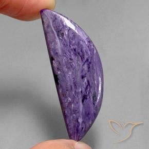 30.15ct Naturel Violet foncé Charoïte, Fantaisie, Opaque