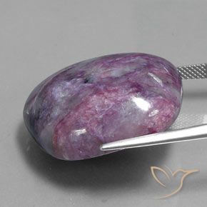 Charoïte Violet mauve naturelle Fantaisie, 48.12 ct, Opaque
