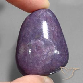 73.11ct Naturel Violet mauve Charoïte, Fantaisie, Opaque