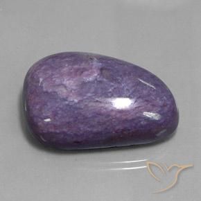Charoïte Violet mauve naturelle Fantaisie, 73.11 ct, Opaque
