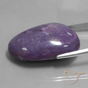 Charoïte Violet mauve naturelle Fantaisie, 73.11 ct, Opaque