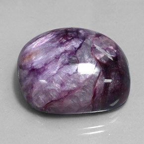 Charoïte Violet naturelle Forme fantaisie, 73.87 ct, Opaque