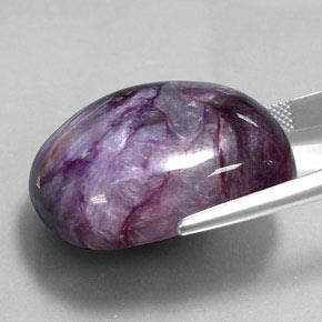 Charoïte Violet naturelle Forme fantaisie, 73.87 ct, Opaque