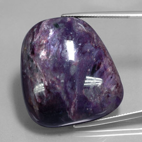 Charoïte Violet naturelle Forme fantaisie, 74.33 ct, Opaque