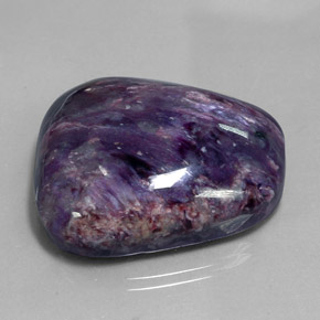Charoïte Violet naturelle Forme fantaisie, 74.33 ct, Opaque