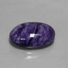 Charoïte Violet naturelle Coupe ovale, 9.57 ct, Opaque