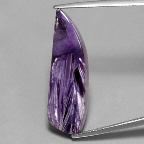 Charoïte Violet naturelle Forme fantaisie, 14.90 ct, Opaque