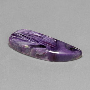 Charoïte Violet naturelle Forme fantaisie, 14.90 ct, Opaque