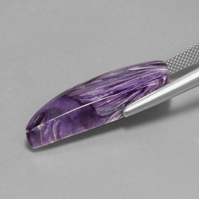 Charoïte Violet naturelle Forme fantaisie, 14.90 ct, Opaque