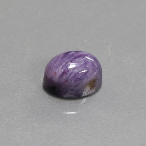 Charoïte violet naturelle coupe ovale, 2,00 ct, opaque