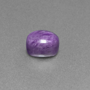 Charoïte Violet naturelle Coupe ovale, 1.50 ct, Opaque