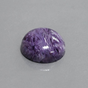 Charoïte Violet naturelle Coupe roude, 8.58 ct, Opaque