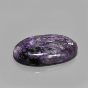 Charoïte Violet naturelle Coupe ovale, 33.07 ct, Opaque