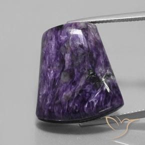 32.77ct Naturel Violet foncé Charoïte, Fantaisie, Opaque