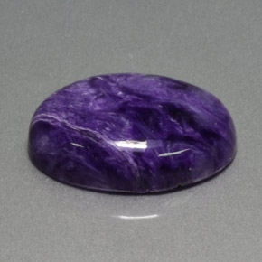 Charoïte Violet naturelle Coupe ovale, 17.06 ct, Opaque