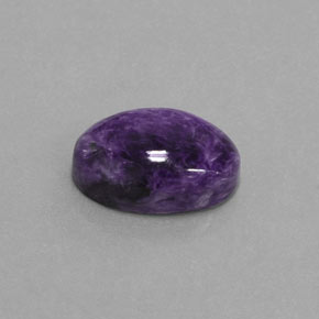 Charoïte Violet naturelle Coupe ovale, 6.09 ct, Opaque