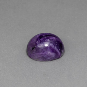 Charoïte Violet naturelle Coupe ovale, 3.12 ct, Opaque