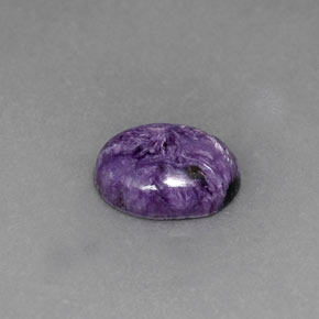 Charoïte Violet naturelle Coupe ovale, 2.06 ct, Opaque