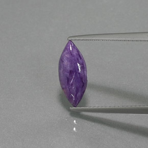 Charoïte Violet naturelle Marquise, 1.32 ct, Opaque