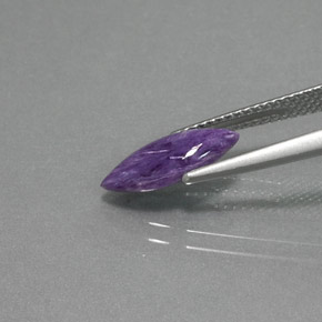 Charoïte Violet naturelle Marquise, 1.32 ct, Opaque