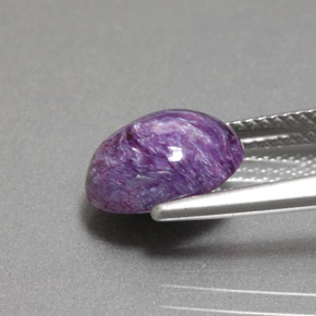Charoïte Violet naturelle Coupe ovale, 3.15 ct, Opaque