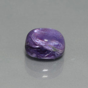 Charoïte Violet naturelle Coupe ovale, 2.81 ct, Opaque